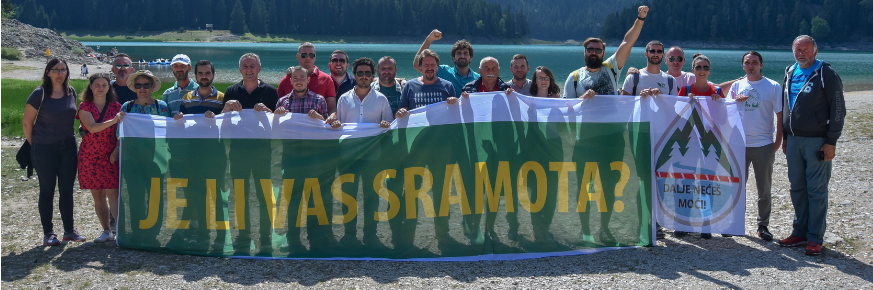 Građanski protesti URA - borba za pravdu i slobodu